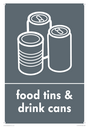 grey-background-with-white-food--drink-cans-symbol-and-text~